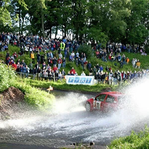 2004 British Rally Championship Simon Hughes Jim Clark Rally 2004 World Copyright Ebrey/LAT Photographic