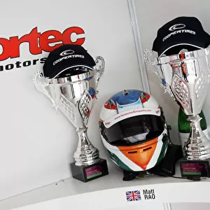 2014 British F3 International Series, Thruxton, England. 16-17 August 2014. Matt Rao (GBR) Fortec Motorsports Dallara Mercedes. World Copyright: Ebrey / LAT Photographic