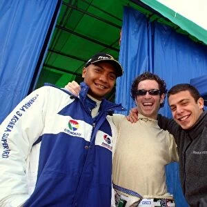 5th F3 Korea Super Prix: Fairuz Fauzy Promatecme, Danny Watts ADR and Ernesto Viso Promatecme