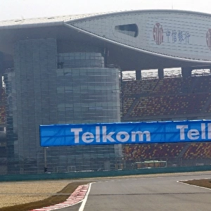 A1 Grand Prix: Telkom branding: A1 Grand Prix, Rd11, Preparations, Shanghai, China, 30 March 2006