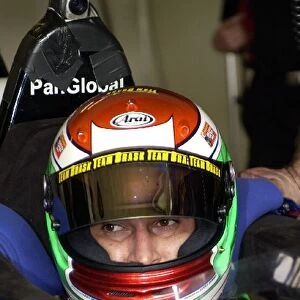Annual Minardi Day Celebration: Giorgio Pantano