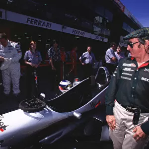 Australian Grand Prix 2000 - Race