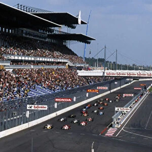 Champ Car Series, American Memorial 500, Lausitzring, Germany
