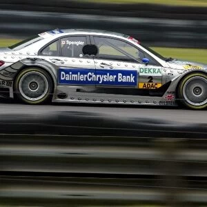 DTM Championship: Bruno Spengler Damier Chrysler Bank AMG Mercedes C-Klasse