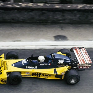 European F2 1977: Pau GP