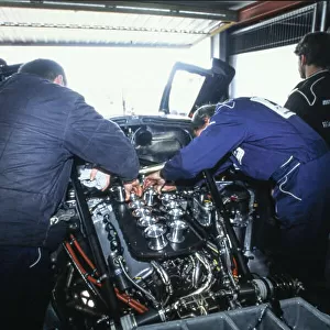 FIA GT 1997: Jarama Testing