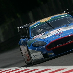 FIA GT: Karl Wendlinger Jet Alliance Racing Aston Martin DBR9 won the race
