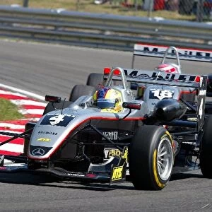 Formula 3 Euro Series: Esteban Guerrieri Manor Motorsport