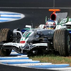 Formula One Testing: Alex Wurz Honda RA08
