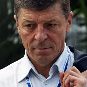 Formula One World Championship: Dmitry Kozak Russian Deputy Prime Minister