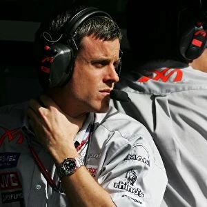 Formula One World Championship: Dominic Harlow MF1 Chief Engineer