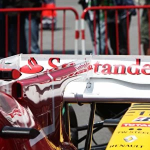 Formula One World Championship: Ferrari F10 F duct