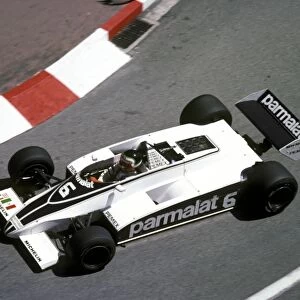 Formula One World Championship: Hector Rebaque Brabham BT49C did not qualify for the race