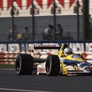 Formula One World Championship: Jean-Louis Schlesser Williams FW12 replaced Nigel Mansell, who was recovering from Chicken Pox
