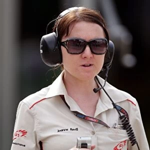 Formula One World Championship: Joanne Revill F1 Communications