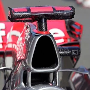 Formula One World Championship: McLaren airbox detail
