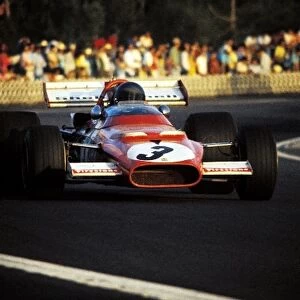 Formula One World Championship: Mexican Grand Prix, Mexico City, 25 October 1970