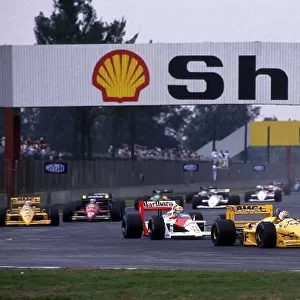 Formula One World Championship: Mexican Grand Prix, Mexico City, 29 May 1988