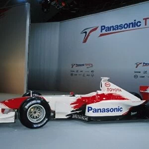 Formula One World Championship: Toyota TF102 Launch, Cologne 17 December 2001