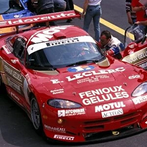 French GT Championship: Eric Cayrolle / Yvan Lebon Chrysler Viper GTS-R finished in 12th place