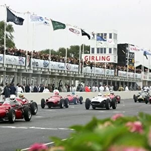 Goodwood Revival: The Start of the Richmond Trophy