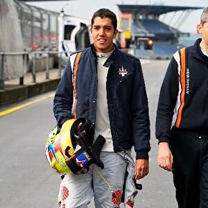 GP2 Series: Rodolfo Gonzalez Trident Racing joining the GP2 series