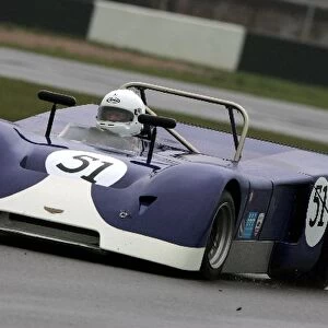 Historic Car Racing: Tim Cousins Chevron B23