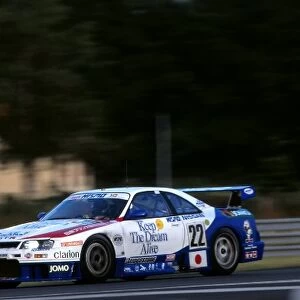 Le Mans 24 Hours: Hideo Fukuyama / Masahiko Kondo / Shunji Kasuya, NISMO Nissan Skyline GT-R LM