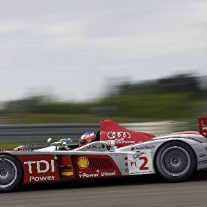 Le Mans Series: Mike Rockenfeller / Alexandre Premat Audi Sport Team Joest Audi R10 TDI