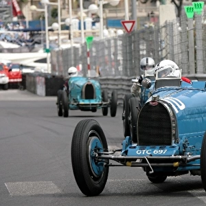 Monaco Historic Grand Prix: Julia De Baldanza Bugatti Type 35B