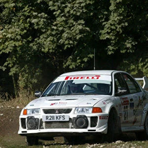 Neil Buckley / Doug Redpath. British Rally Championship, Trackrod Rally 27th-28th September