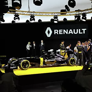 Renault F1 Launch