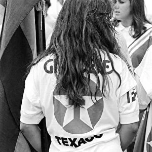 South American Formula Two Championship: Texaco Grid Girls: South American Formula Two Championship, Uruguay, 6 December 1985
