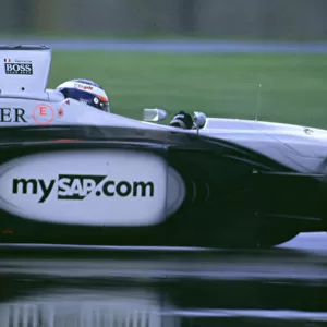 Stefan Sarrazin - mySAP. com McLaren Jnr team - action