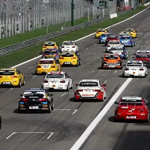 World Touring Car Championship: WTCC, Rd19&20, Monza, Italy