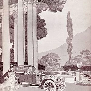 Advertisement For Renault Cars 1914