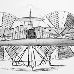 Aerial Steamer of 1875