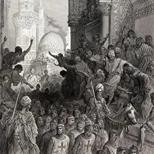 Arrival At Cairo Of Prisoners Of Minich During The Seventh Crusade