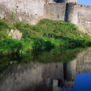 Cahir Castle, River Suir, County Tipperary, Ireland