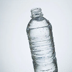 Close-Up Of Disposable Water Bottle