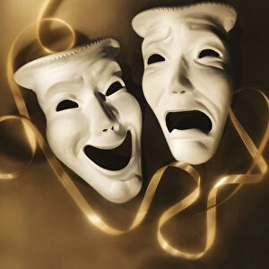 Comedy and Tragedy Masks