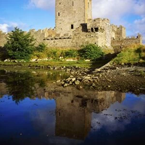 Doe Castle, Co. Donegal, Ireland; 16Th Century Fortalice That Was Historically A Stronghold Of Clan Suibhne