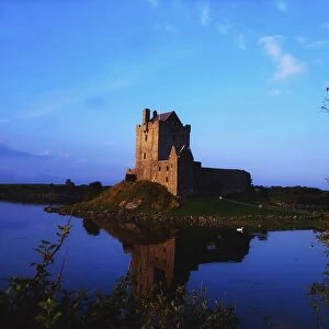 Dunguaire Castle, Co Galway, Ireland; 16Th Century Tower House On Galway Bay