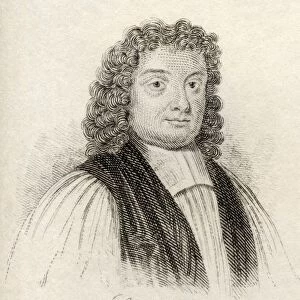 Edward Stillingfleet 1635 -1699 British Theologian From The Book Crabbs Historical Dictionary Published 1825