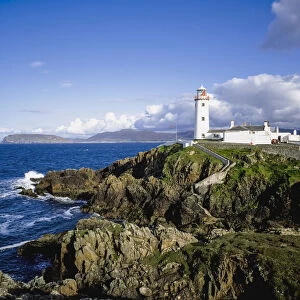 Fanad Lighthouse, Co Donegal, Ireland; 19Th Century Lighthouse
