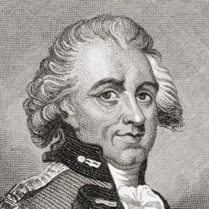General Sir Henry Clinton, 1730 To 1795. British Army Officer And Politician During The American Revolutionary War