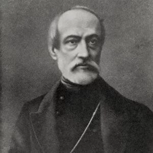 Giuseppe Mazzini, 1805 To 1872. Italian Patriot, Philosopher, Freemason And Politician. From The Book Europe In The Nineteenth Century An Outline History, Published 1916