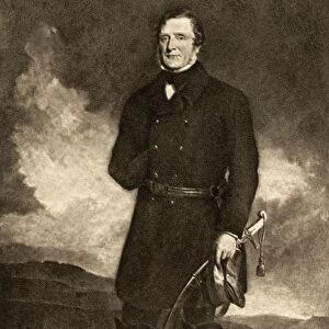 James Henry Somerset Fitzroy, 1St Baron Raglan 1788-1855. English Soldier And Commander In Chief During The Crimean War. From The Picture By Sir Francis Grant In The Army And Navy Club. From The Book "The Letters Of Queen Victoria 1854-1861 Vol Iii"Published 1907