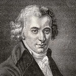Jean-Baptiste Clery, 1759-1809. Valet To King Louis Xvi, From Histoire De La Revolution Francaise By Louis Blanc