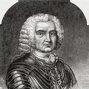 Jean-Baptiste Le Moyne De Bienville Portrait
